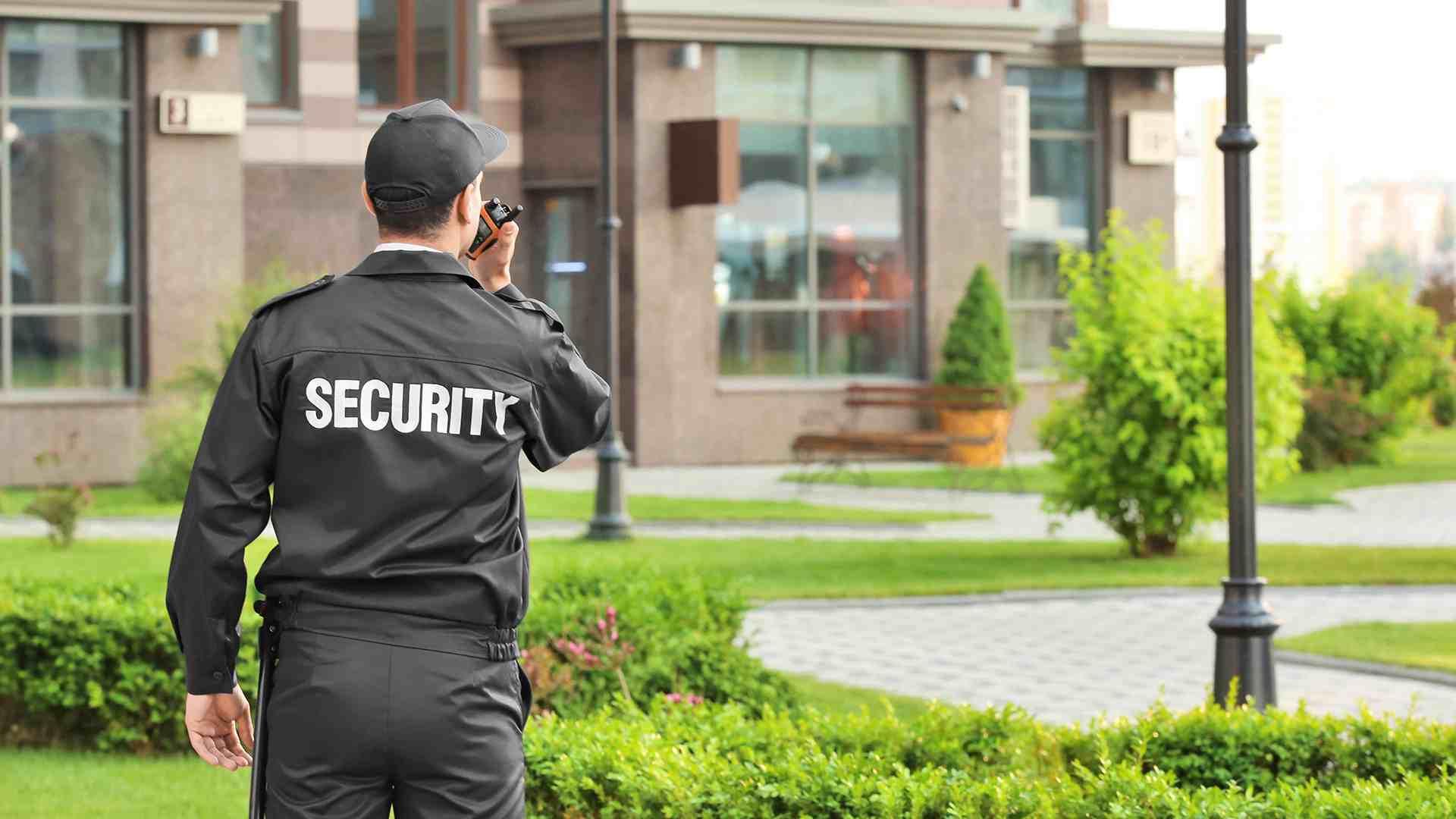 Vacant Property Security